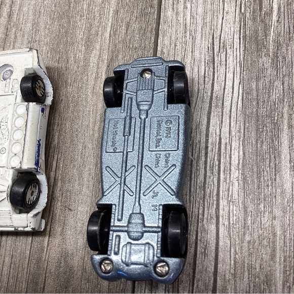 Hot Wheels Lamborghini Contach Ultra Hots Warner Police Car Dark Rider - Picture 8 of 9